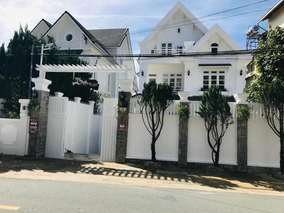 Villa Minh Tuyet Dalat المظهر الخارجي الصورة