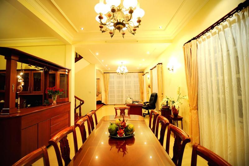 Villa Minh Tuyet Dalat المظهر الخارجي الصورة