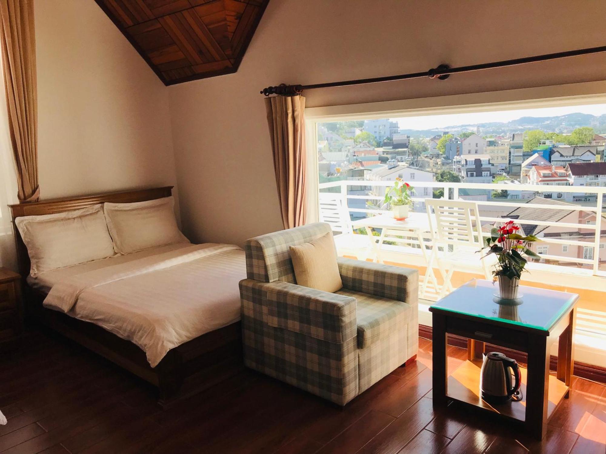 Villa Minh Tuyet Dalat المظهر الخارجي الصورة