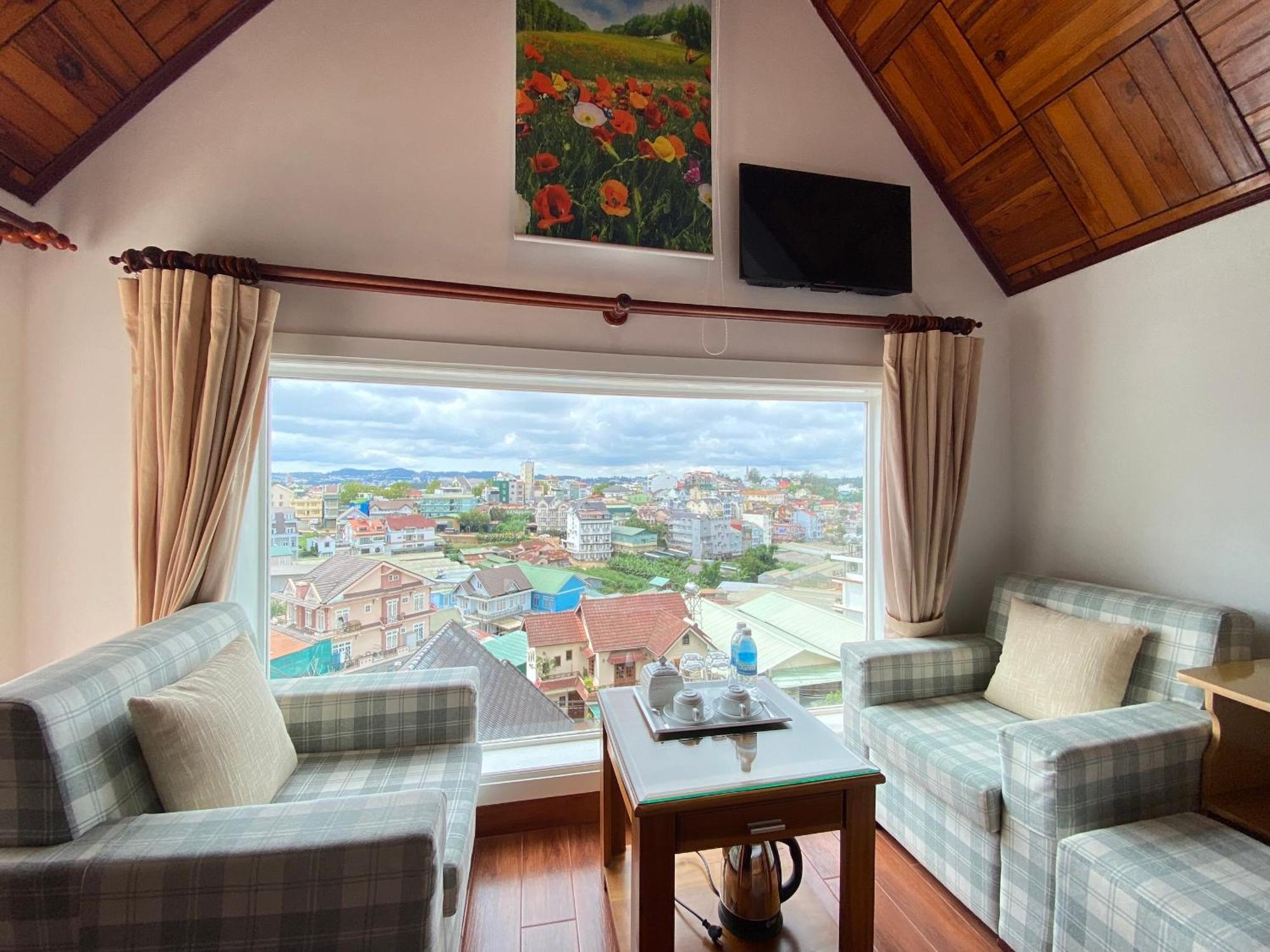 Villa Minh Tuyet Dalat المظهر الخارجي الصورة