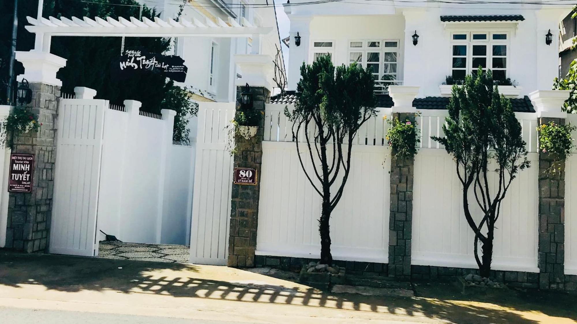 Villa Minh Tuyet Dalat المظهر الخارجي الصورة