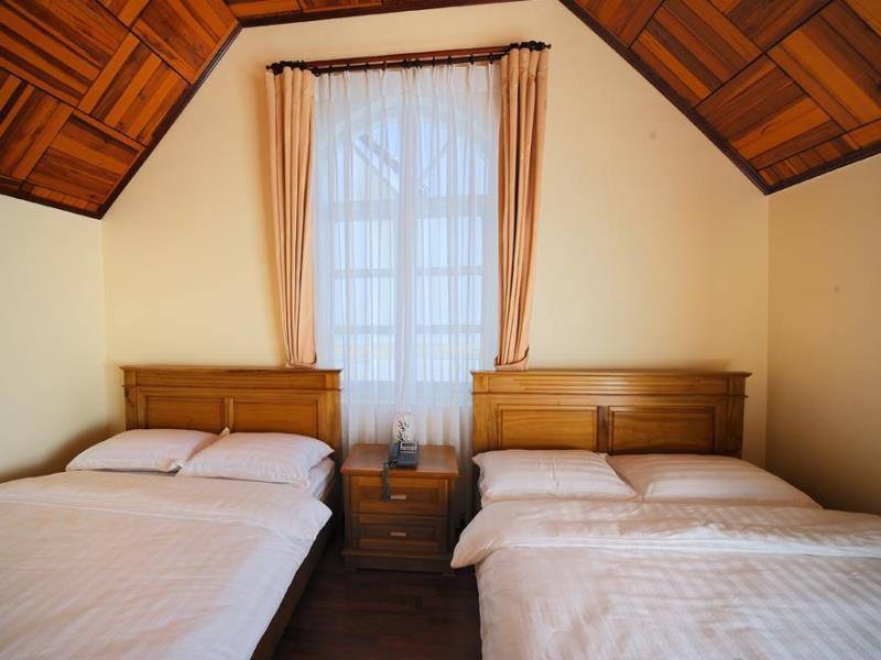 Villa Minh Tuyet Dalat المظهر الخارجي الصورة