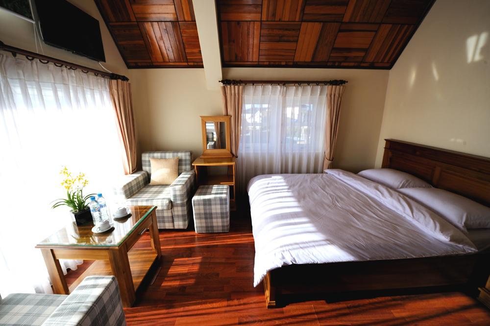 Villa Minh Tuyet Dalat المظهر الخارجي الصورة