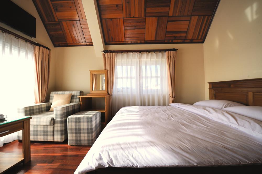 Villa Minh Tuyet Dalat المظهر الخارجي الصورة